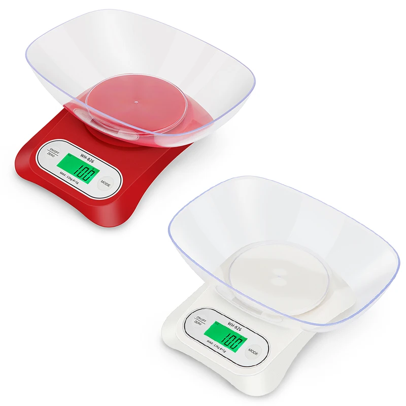 

Digital Kitchen Scale Mini Pocket Stainless Steel Precision Jewelry Electronic Balance Weight Gold Grams