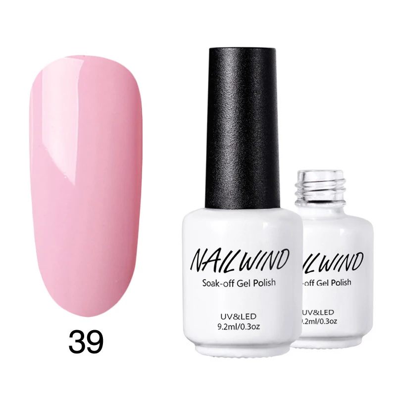 NAILWILD серия лак для ногтей 9 мл фиолетовый красный черный серый Фиолетовый УФ-лак для ногтей Клей маникюрный лак Декоративный Лак для ногтей инструмент - Цвет: 39