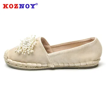 

Koznoy Womens Flats Loafers Shoes 2020 Women Shoes Dropshipping Chaussures Luxury Shoes Women Designers Femme Ladies Fashion