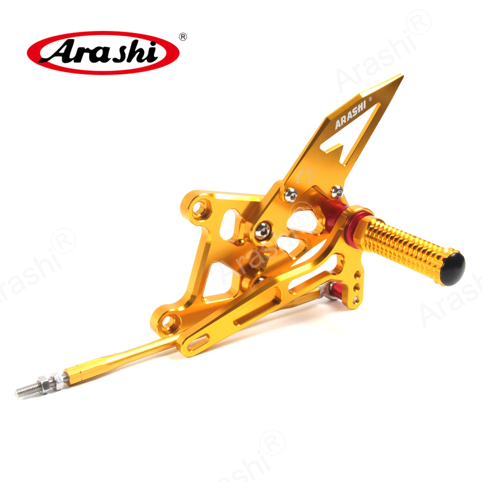 Arashi CBR250R CBR300R регулируемая подножка Rearset для HONDA CBR 250R CBR 300R Rider CNC аксессуары для мотоциклов