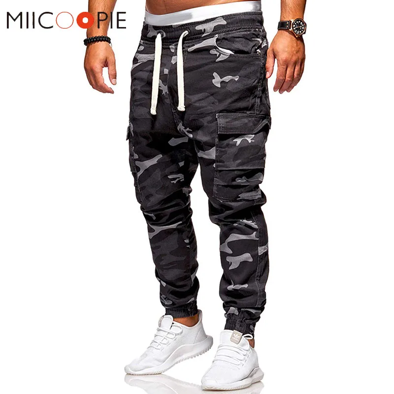 

Army Military Camouflage Pants Men Casual Cotton Multi Pocket Cargo Trousers Camo Joggers Men Hip Hop Pantalon Homme Streetwear