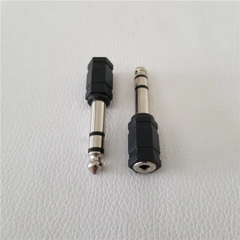 

Keyboard Electric Piano 6.5mm to 3.5mm Adapter Converter Electronic Drum Plug Headphone Adapter Jack