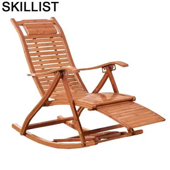Cama Plegable, sofá tipo Diván, sofá mecedora, salón, silla Reclinable, sillón Reclinable, silla Reclinable de Bambú