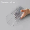 Transparent Ruler Board A4 B5  Students Writing Desk Pad PVC Grid Sewing Cutting Mats Drawing Clipboard Measuring Supplies ► Photo 2/6