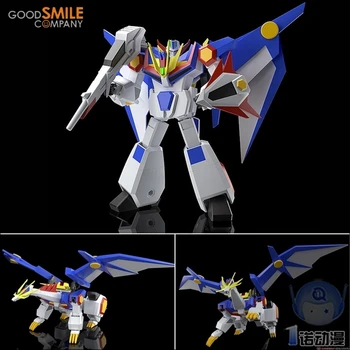 

GSC MODEROID 96022 assembled to the invincible Raytheon Wang Shiren Fenglong Wang PVC Figure Toys Figurals