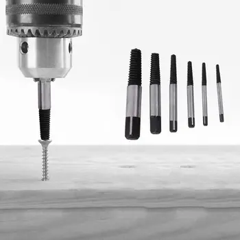 

12Pcs/Set Damaged Broken Screw Extractor Remover Tool Bolt Twist Drill Bits Kit