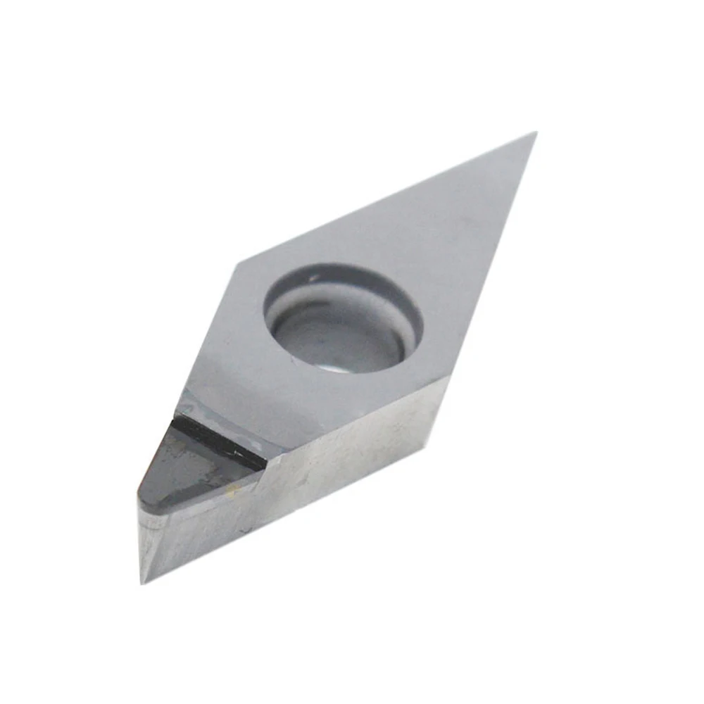 

1PC VNMA160408 Inserts PCD Diamond Insert VNMA160408 Blade for Lathe CNC External Turning Tool Cutter Copper Tools