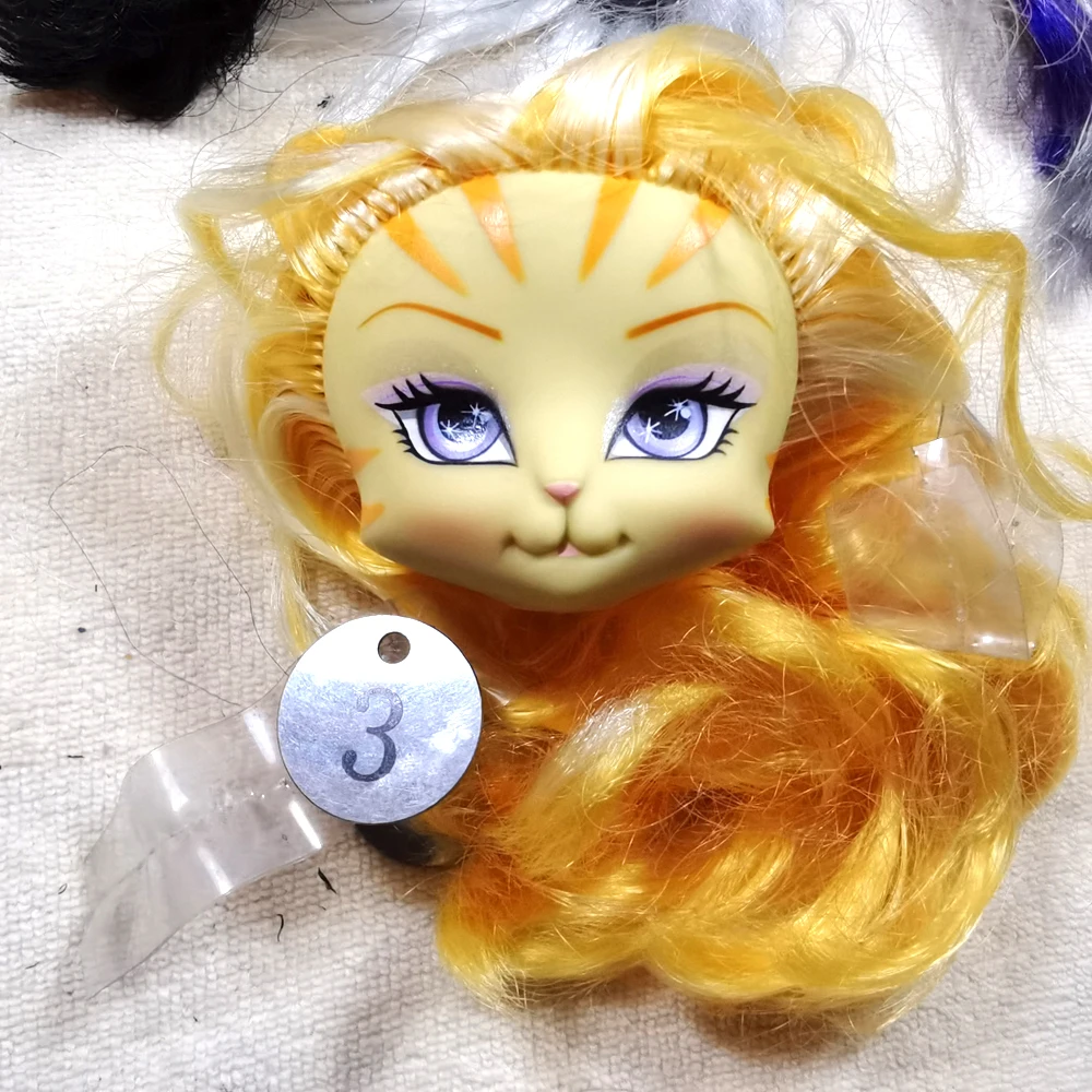 Оригинальные игрушки для девочек из внешней торговли куклы Lanard Catwalk Kitties фигурки