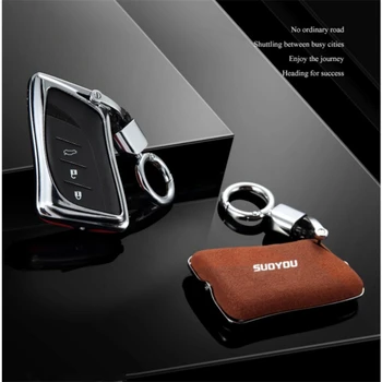 

Faux Flip fur Car Key Protection Case Cover For Lexus IS ES GS NX GX RX LX RC 200 250 260 300H 350 350 LS 450H 2014 2015 2016