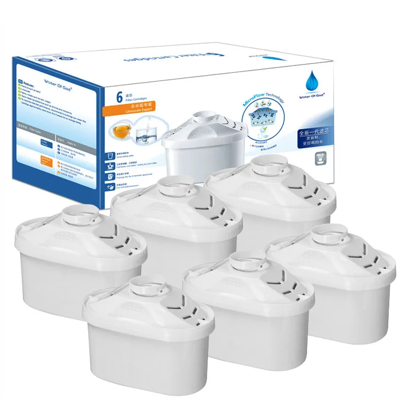 Universal Water Filters Cartridge For Brita Maxtra Limescale Chlorine