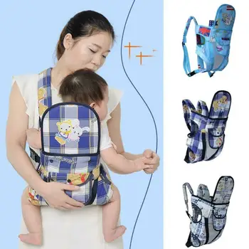 

Adjustable Infant Baby Carrier Breathable Wrap Sling Hip Seat Backpack Newborn for 2-24M 16Kgs