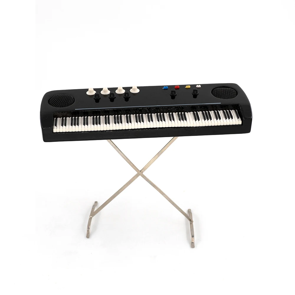 Miniatur Keyboard elektronische Orgel Mini Musikinstrument Dekoration