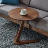 Coffee Table Living Room Furniture Living Room Round Coffee Table Small Bedside Table Design Coffee Table Simple Small Desk 1