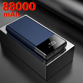 

Power Bank 88000mAh Portable Charging PowerBank 45000 mAh USB PoverBank External Battery Charger For Xiaomi Mi 9 8 iPhone
