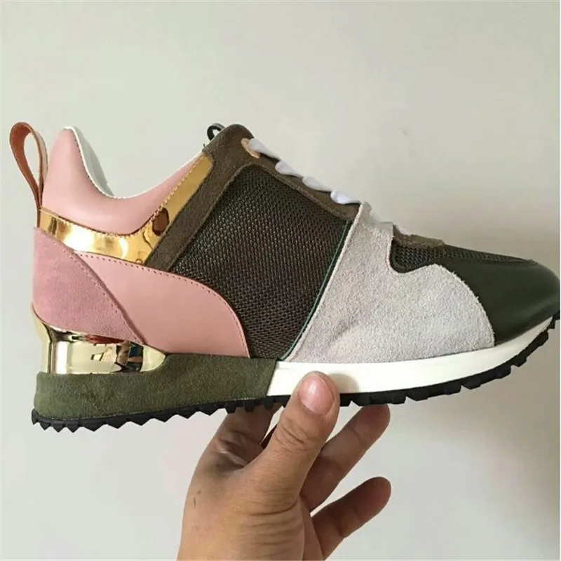 

Women Running Shoes Outdoor Athletic Ladies Sneakers Comfortable Breathable Sport Shoes Brand New Gym Shoes Lace Up Men Trainers