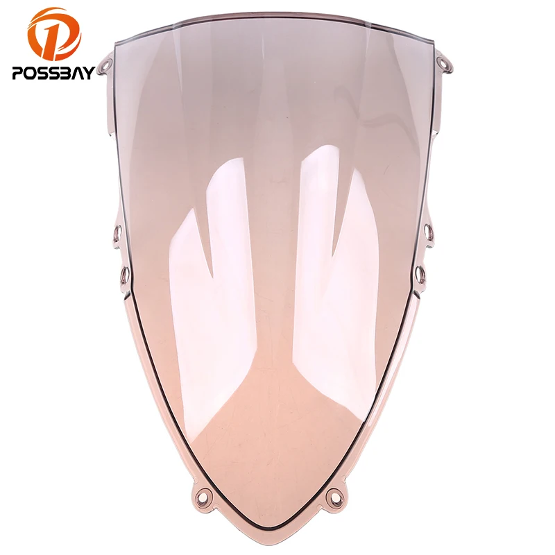 Posbay 3 цвета винтажные мотоциклетные защитные лобовое стекло для Ducati 1199 1199R 1199S
