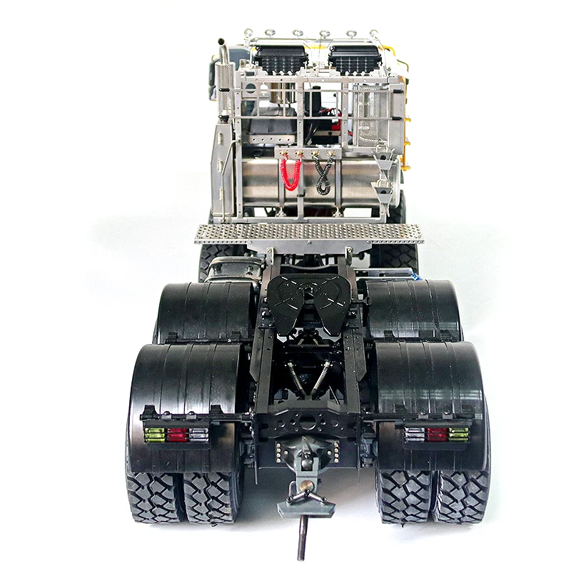 1/14 трейлер 8*8 Тяговый трактор 8X8 Tonnage тяжелый грузовик с дистанционным