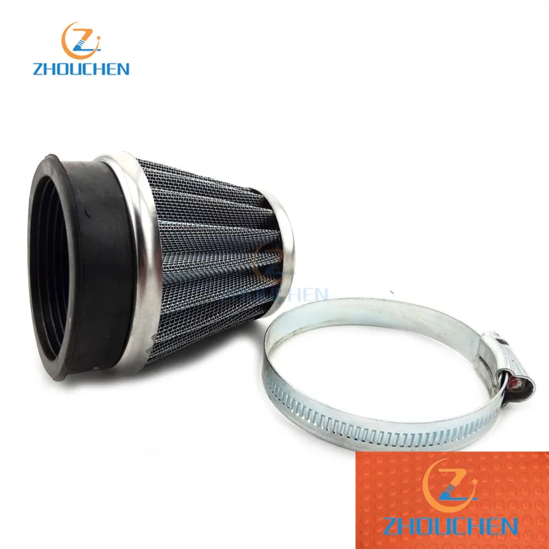 60mm Cone Air Filter Clearner For Kawasaki Suzuki Yamaha Pit Dirt Motor Bike ATV Quad Motorcycle Motoctoss