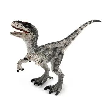 

OCDAY Kids Lifelike Dinosaur Model Toys Kits Plastic Simulation Jurassic World Park Tyrannosaurus Action Figures Children Toys