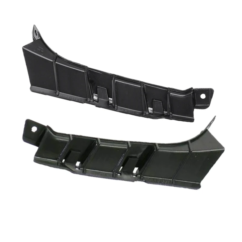 

2PCS ABS Black Car Front Bumper Bracket Holder Cover Guide Fit For BMW E53 X5 2003 2004 2005 2006 51117116667 51117116668