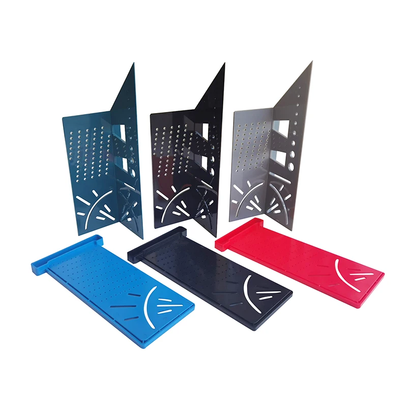 1 Pcs Woodworking 3D Mitre Angle Measuring Square Size Measure Tool With Gauge Ruler Tools Metric Gauge Measuring