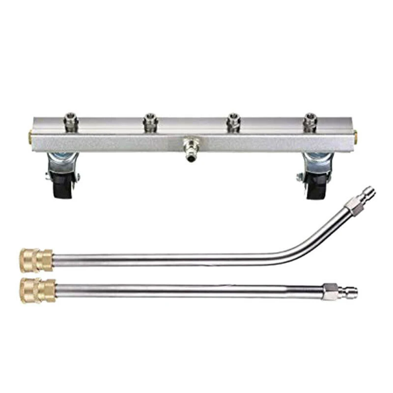 

Set 45 Degree Curved Rod Angled Wand 4 D7N5 Extension Pole Pressure Washer Under Car Cleaner Car Wash Tool Parts