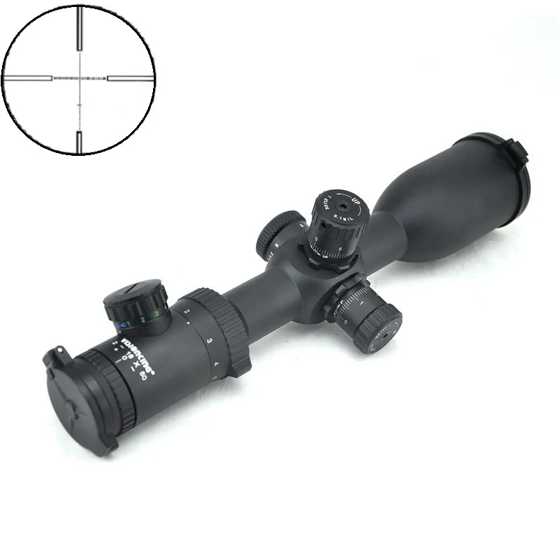 

Visionking 2-16x50 Rifle Scope 30mm Tube 0.1 Mil For Hunting Tactical Competition Optical Sights