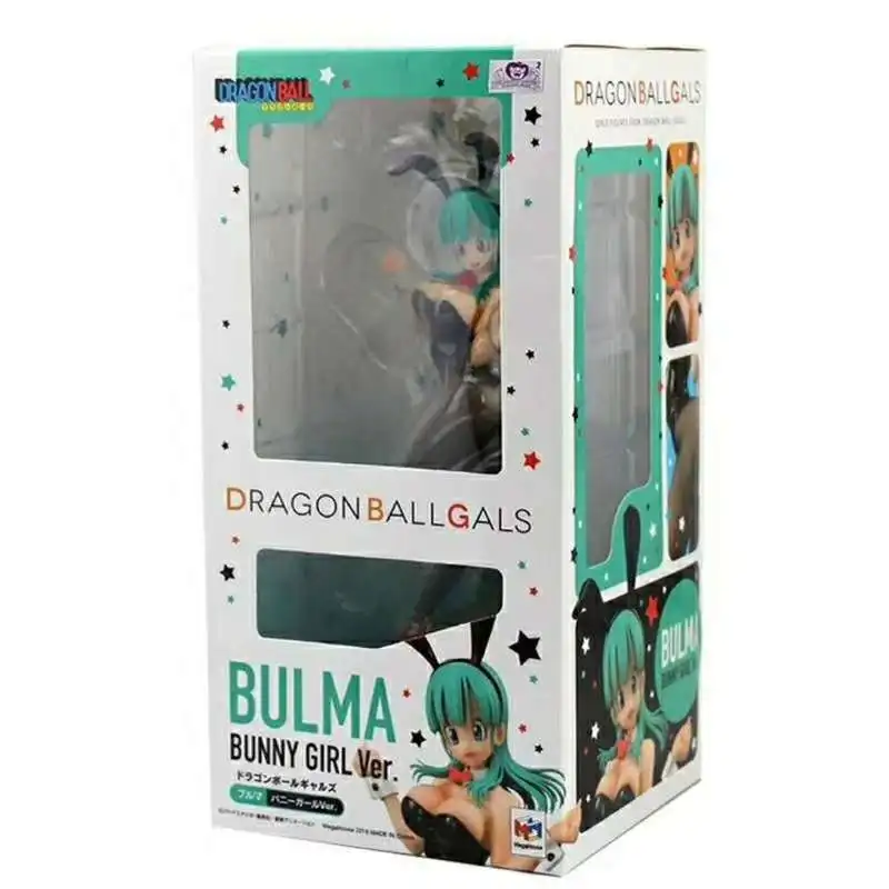 

Dragonball Z Lazuli Android 18 Super Saiyan NO. 18 Dragon Ball Gals Figure Bulma Bunny Girl PVC Action Figure Toy Collection