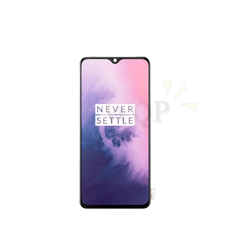 AMOLED для oneplus 7 ЖК-дисплей кодирующий преобразователь сенсорного экрана в сборе Замена для oneplus 7 lcd 6,41"