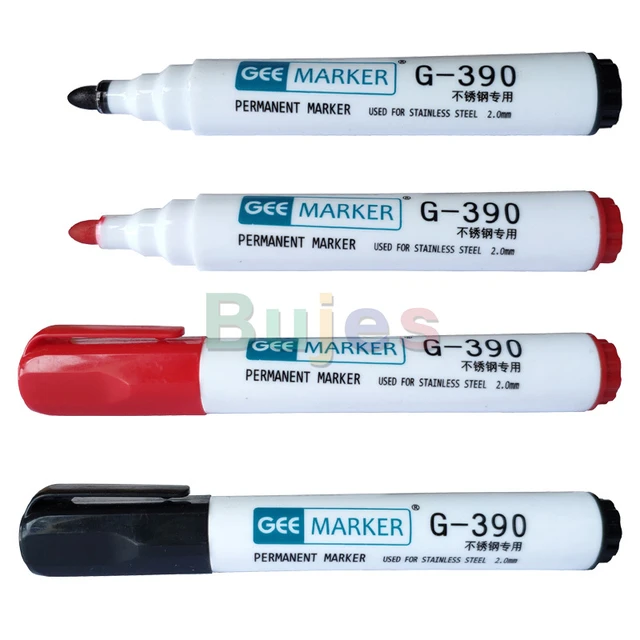 Geemarker G-390 Special Marking Pen For Metal Stainless Steel Mark Pen For  Industrial Marking And Environmental Protection - Paint Markers - AliExpress