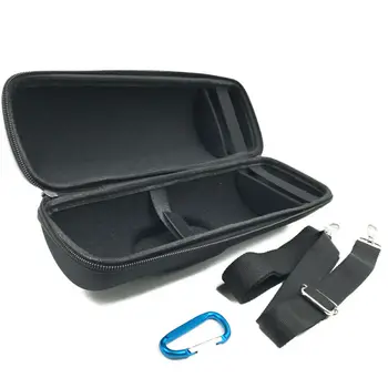 

Black Storage Carry Bag Case Portable EVA Storage Case Cover for JBL Charger 4 Bluetooth Speaker /BY