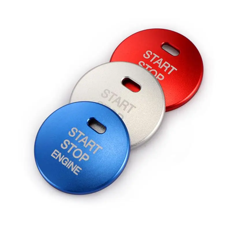 

Fashion Engine Button Cover Replacement Start Stop Push Button Knob for Mazda 3 BM BN 6