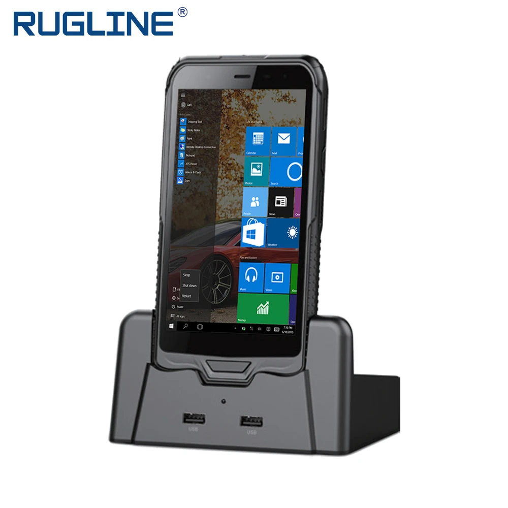 

Windows10 Industrial Rugged PDA, 1D/2D scan, NFC, портативный терминал сбора данных