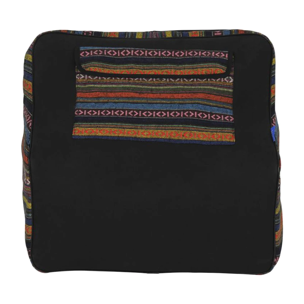 Fashion Thick Padded Accordion Gig Bag Case Easy To Pull, Smooth And Grab