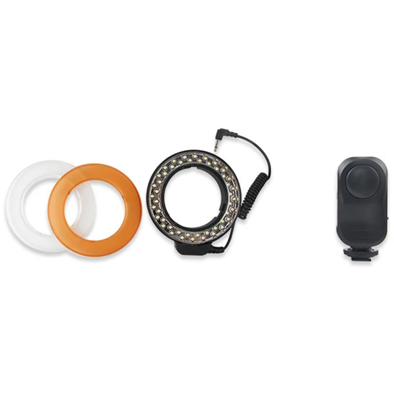 

ABKT-Ring48 Macro Ring Led Light Macro Photography Close-Up Dental Oral Jewelry Photography Light Eu Plug