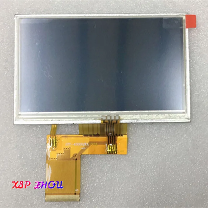 Цветной ЖК модуль TFT 4 3 × 480 для MP4 GPS PSP Car.MCU PIC AVR 40PIN 272 дюйма бесплатная