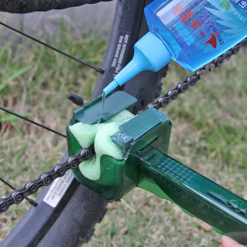 

CYLION Mountain Bicycle Chain Cleaning Agent Cleaning Activity Ingredients Decontamination Wash Chain Water