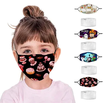 

1PC Windproof Foggy Haze Mask With Mask Gasket Face Mask Filter Cloth Face Mask Mouth Cover Reuseable Face Mouth Mask Washable