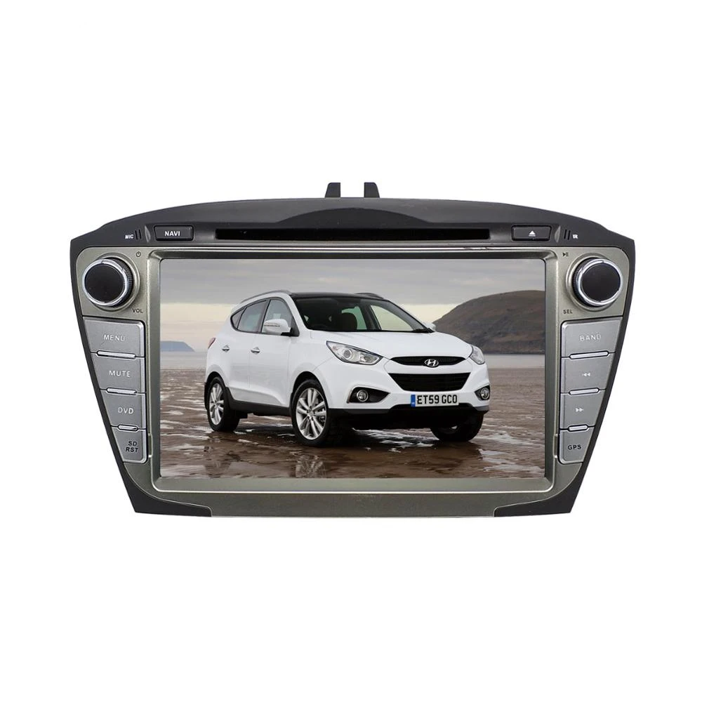 " сенсорный экран Android8.1 Восьмиядерный автомобильный DVD gps AM/FM BT sd/usb разъем RDS/Bluetooth видео плеер для hyundai Tucson 2+ 32 ГБ