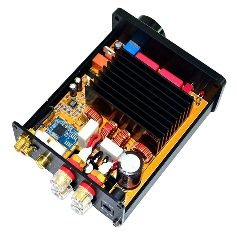 

RISE-Mini Tda7498 2.0 Channel Bluetooth 5.0 Csr8675 Hifi Class D Amplifier Digital Audio Amplifier 100W+100W