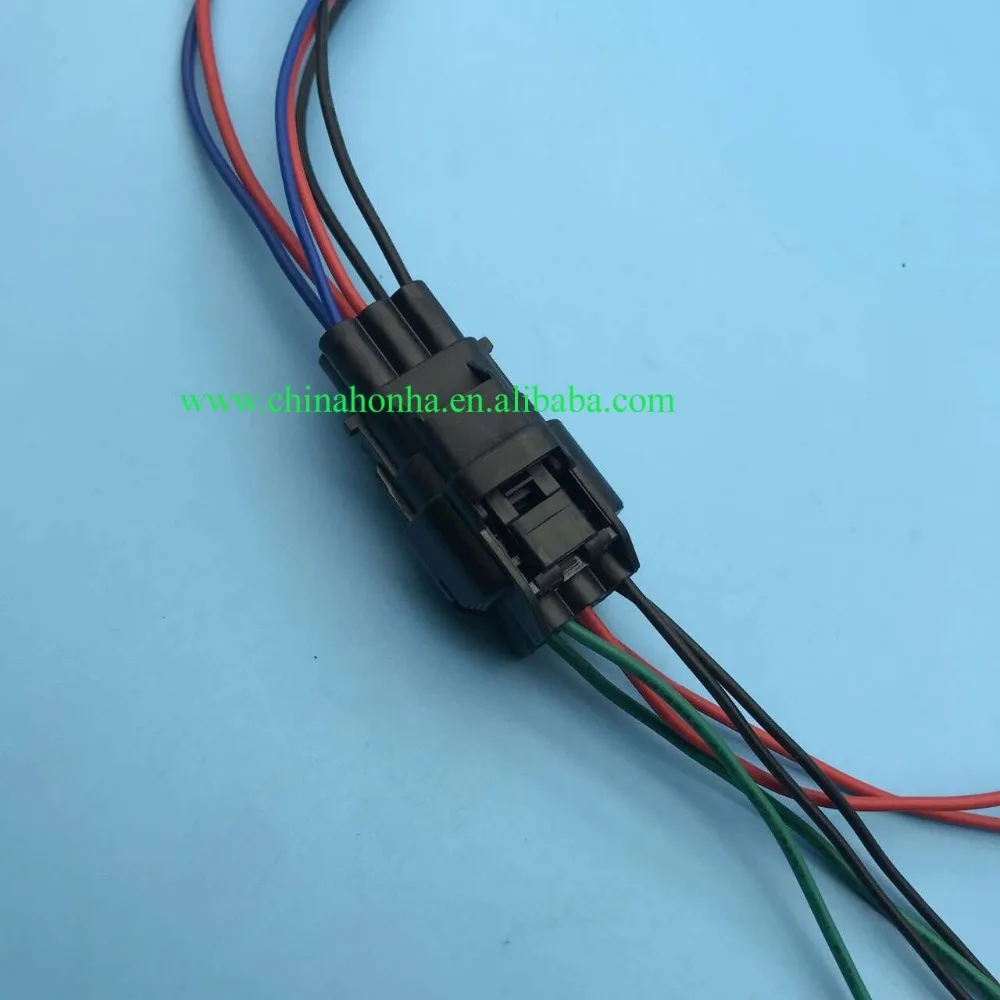 5 шт. оригинальная часть 6pin черный педаль акселератора дроссельной заслонки штекер Женский MG651104-5 MG 641107-5 электронный разъем