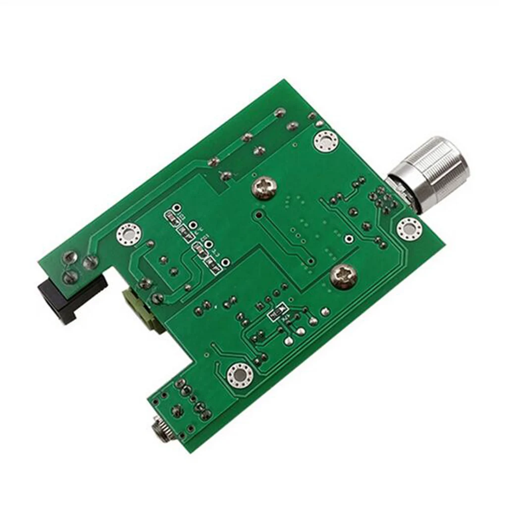 TPA3116D2 Mono Power Amplifier Board Audio Power Amplifier DIY Module Board Crisp and Clear Sound Output, Low Noise