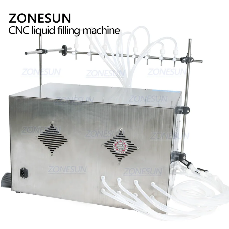 Электрический насос ZONESUN с цифровым управлением устройство для розлива жидкости