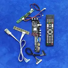 

LVDS 30 Pin Digital KIT 1920*1080 For LM215WF3-SLA1/SLC1/SLD1/SLE1/SLG1/SLK1 HDMI-compatible USB VGA LCD/LED Monitor drive board