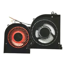 Для MSI GS65 MS-16Q2 16Q2-cpu-CW 16Q2-GPU-CW DC5V 0.5A cpu вентилятор охлаждения GPU