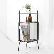 Скандинавский журнал получить консоль журнальный стеллаж полка маленький диван для гостиной край угловой цветок носить мини-пресс