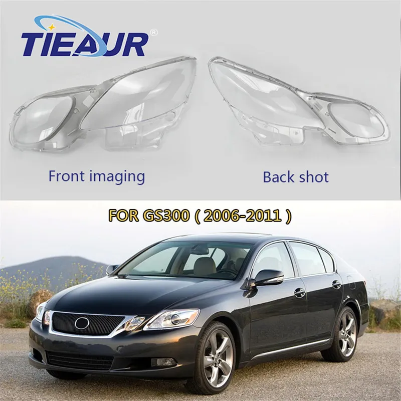 Car Headlight Transparent Lens Cover For Lexus Gs300 Gs430 Gs450 06 11 Headlamp Clear Shell Replacement Diy Shell Aliexpress