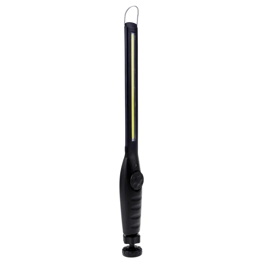 

450lm Portable USB Rechargeable COB LED Flashlight Slim Work Light Lamp