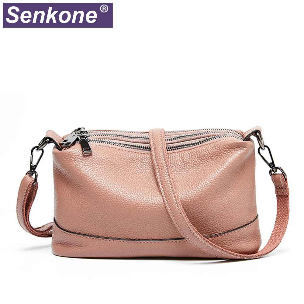 Женская сумка из натуральной яловой кожи Дамские кожаные сумки на плечо