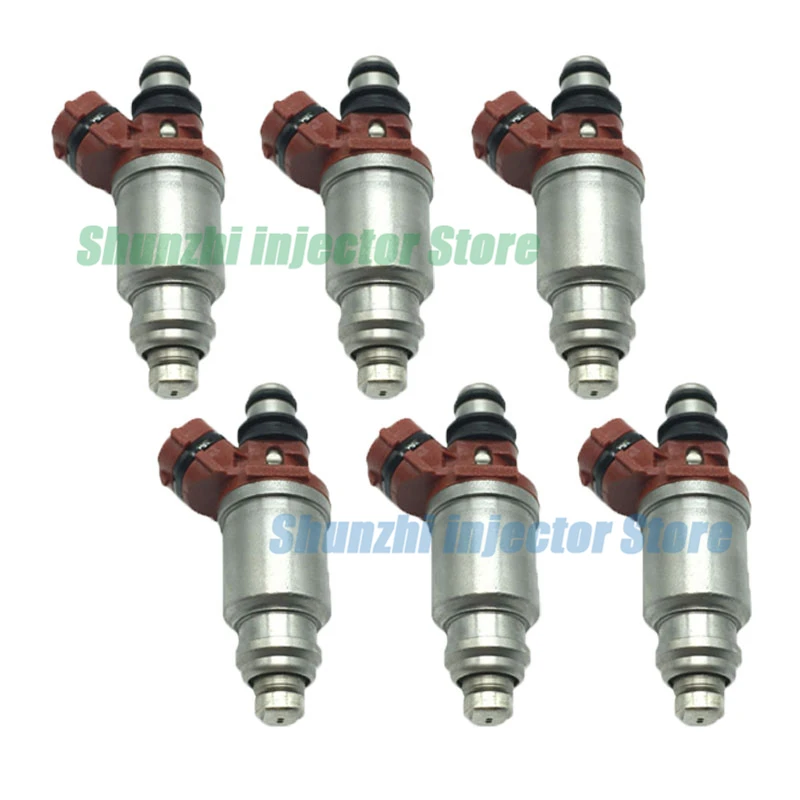 4 шт. Форсунка топливной форсунки для Toyota Corolla Celica 4Cyl 1.8L двигатель 7AFE AT200 AE102 OEM: 23250-16160 23209-16160 2325016160